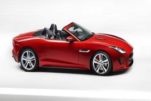 Jaguar release new 2014 F Type car