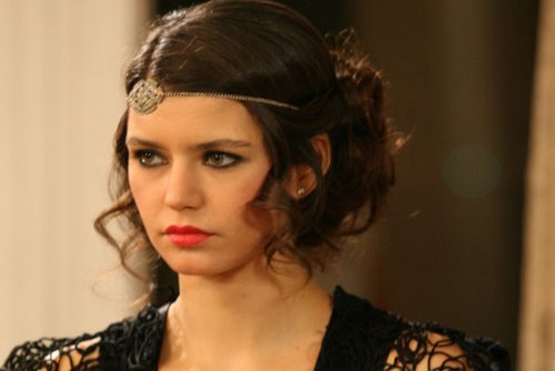  بيرين سات في مسلسل مصري