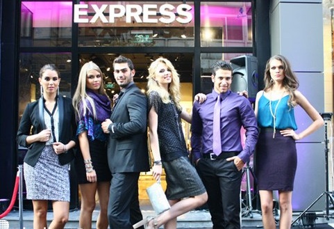 EXPRESS OPENS FIRST EVER STORE IN LEBANON 