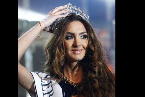 Rina Chibani to Miss Universe!