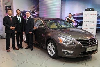 Rymco Unveils the All New Nissan Altima