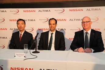 Rymco Unveils the All New Nissan Altima