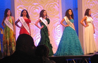 Zahle s Prestigious Fatat Al Karma Pageant