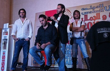Honoring of Robert Khoury in Cairo