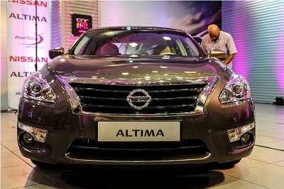 Rymco Unveils the All New Nissan Altima