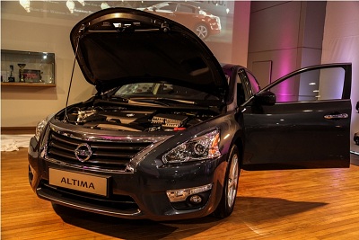 Rymco Unveils the All New Nissan Altima