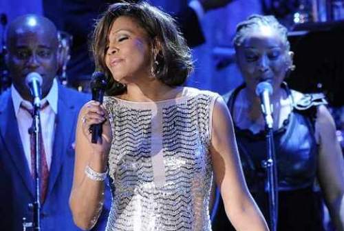 Whitney Houston tribute concert
