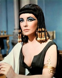 Edouard and Cleopatra Egyptomania from the 19th century 