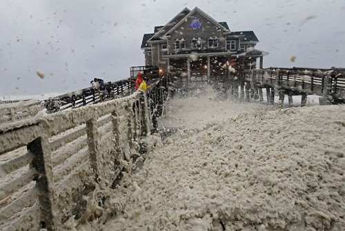 Superstorm Sandy: one of the worst disasters ever