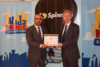 KidzMondo and Spinneys Launch a New Collaboration 