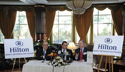 Breaking News Hilton beirut Metropolitan Palace