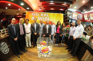 Burger King rewarding prizes