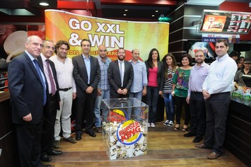Burger King rewarding prizes