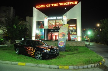 Burger King rewarding prizes
