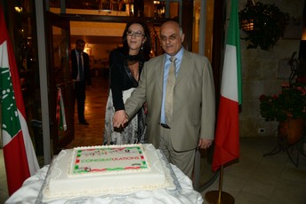 The Italian Month Inaugurating Dinner