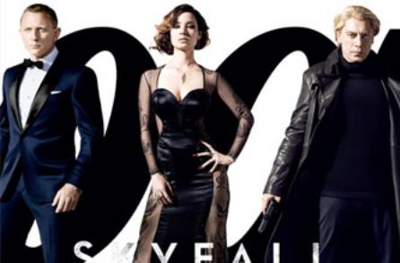 Skyfall has the biggest Bond opening ever