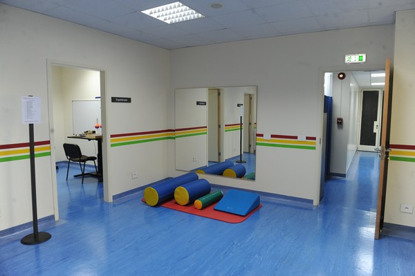Inauguration of the Centre de Reabilitation Laeticia Hatem