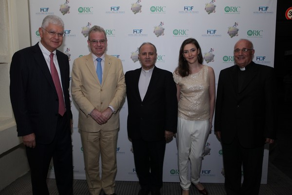 Inauguration of the Centre de Reabilitation Laeticia Hatem