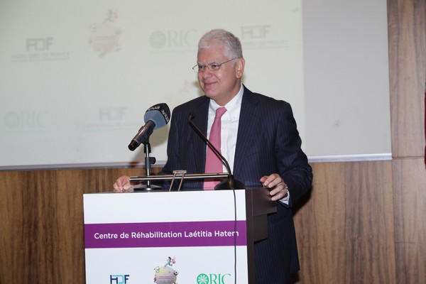 Inauguration of the Centre de Reabilitation Laeticia Hatem