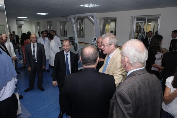 Inauguration of the Centre de Reabilitation Laeticia Hatem