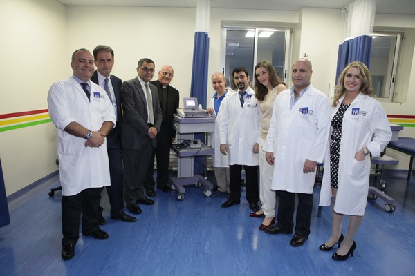 Inauguration of the Centre de Reabilitation Laeticia Hatem