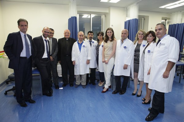Inauguration of the Centre de Reabilitation Laeticia Hatem