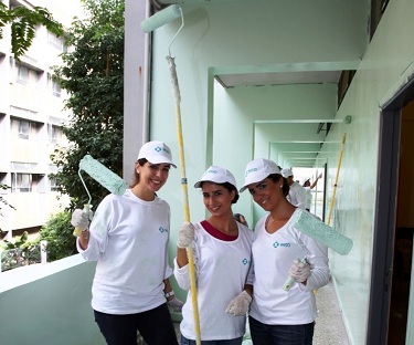 MSD Gives Back to Local Community