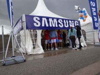 Samsung & Cherfane Tawil & Co. Sponsor and Run the Beirut Marathon