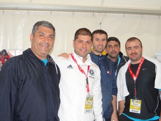 Samsung & Cherfane Tawil & Co. Sponsor and Run the Beirut Marathon