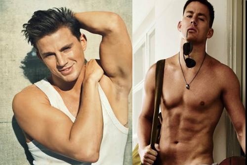 Channing Tatum voted Sexiest Man Alive 2012