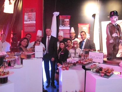 ‘Gefinor Rotana’ Introduces Charlie Chaplin at Chocol’Art