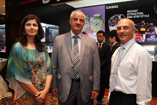 Casio G-Shock Dealer Conference in Lebanon