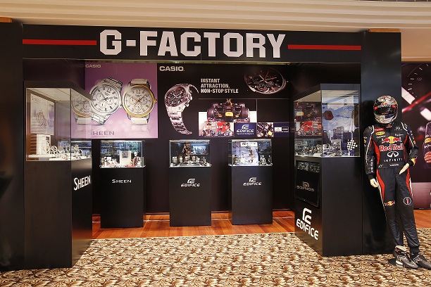 Casio G-Shock Dealer Conference in Lebanon