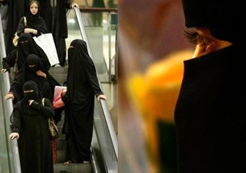 Quand les saoudiennes depassent les frontieres