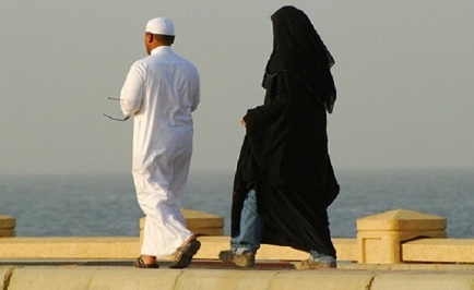 Quand les saoudiennes depassent les frontieres