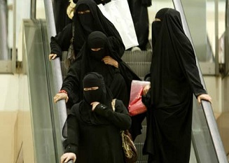 Quand les saoudiennes depassent les frontieres