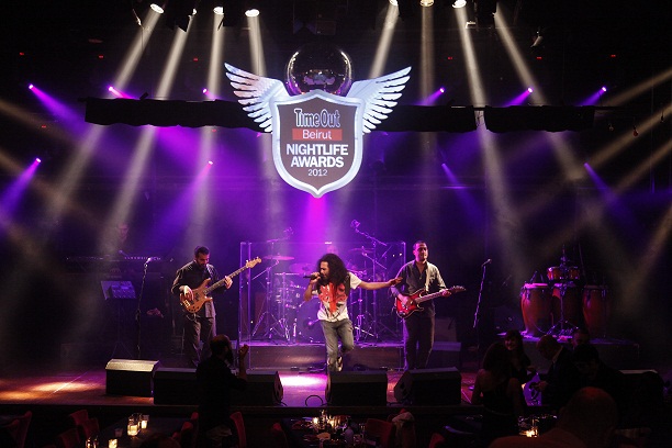 TIME OUT BEIRUT NIGHTLIFE AWARDS 2012
