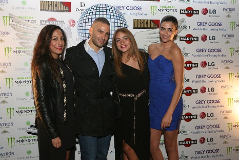 TIME OUT BEIRUT NIGHTLIFE AWARDS 2012