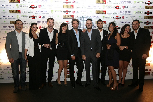 TIME OUT BEIRUT NIGHTLIFE AWARDS 2012