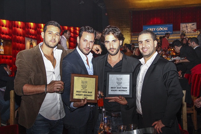 TIME OUT BEIRUT NIGHTLIFE AWARDS 2012