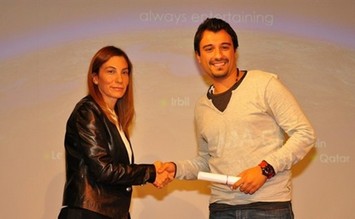 Grand Cinemas rewards 2 young Lebanese directors at the NDU Student Film Festival