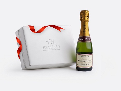 Royal union between Champagne and Caviar