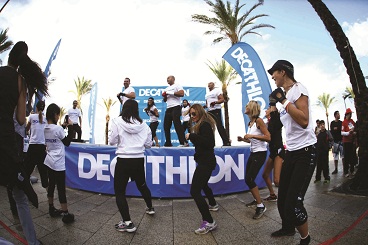 Decathlon in Sync with Beirut Marathon