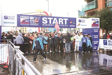 Decathlon in Sync with Beirut Marathon