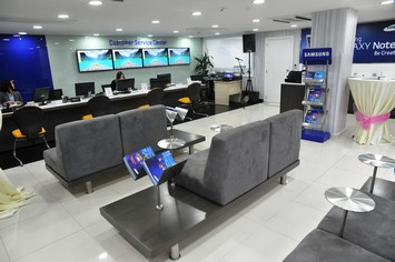 Samsung Service Center Opening
