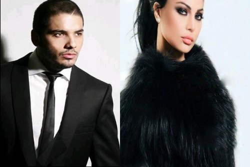  دويتو يجمع هيفاء وهبي مع رامي عياش
