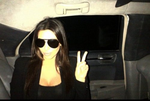 Kim Kardashian: milkshake stores in KUWAIT