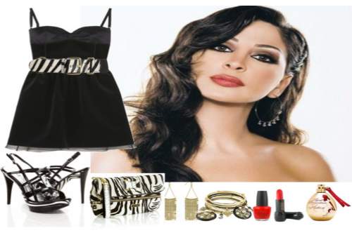 إليسا الأكثر أناقة لعام 2012