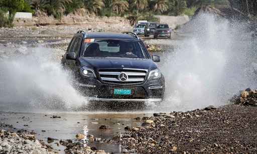 2012 the SUV Year for Mercedes Benz