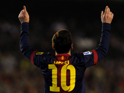 Superstar Messi sets new record